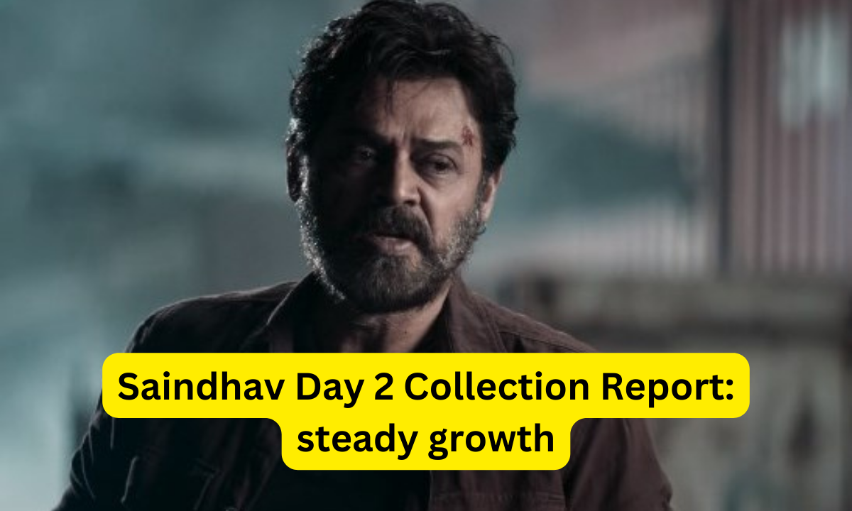 Saindhav Box Office Collection Day 2 Sacnilk Hit or Flop?