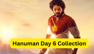 Hanuman Box Office Collection Day 6 Sacnilk, Hanuman Box Office Collection Day 6