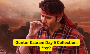 Guntur Kaaram Box Office Collection Day 5, Guntur Kaaram Box Office Collection Day 5 Sacnilk