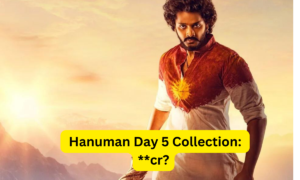 Hanuman Box Office Collection Day 5 Sacnilk