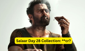 Salaar Day 28 Collection Sacnilk, Salaar Box Office Collection Day 28 sacnilk