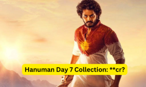 Hanuman Day 7 Collection Sacnilk, Hanuman Box Office Collection Day 7 Sacnilk