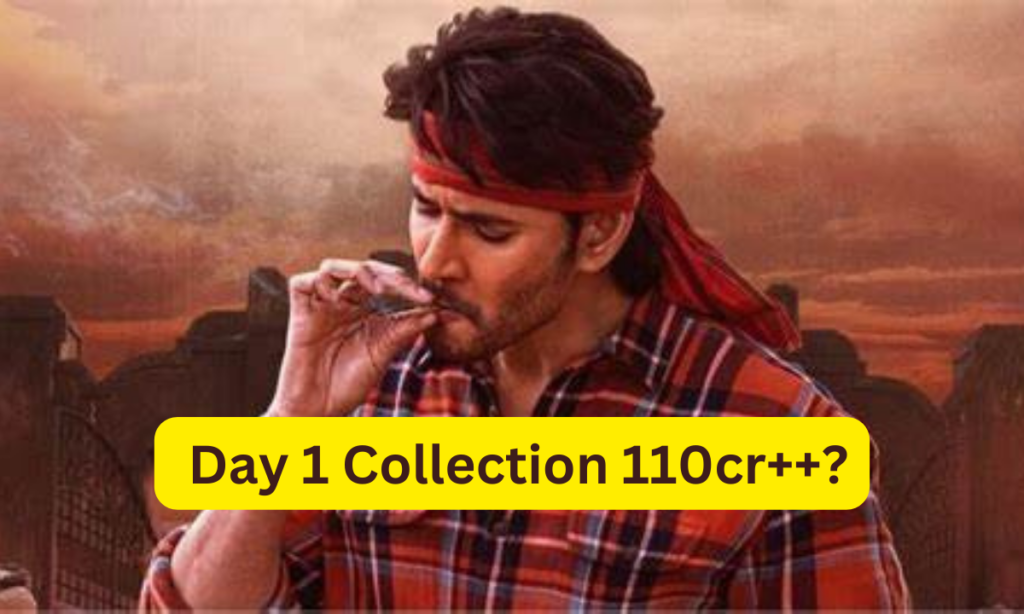 Guntur Kaaram Box Office Collection Day 1 Sacnilk, Guntur Kaaram Box Office Collection Day 1, guntur kaaram day 1 collection