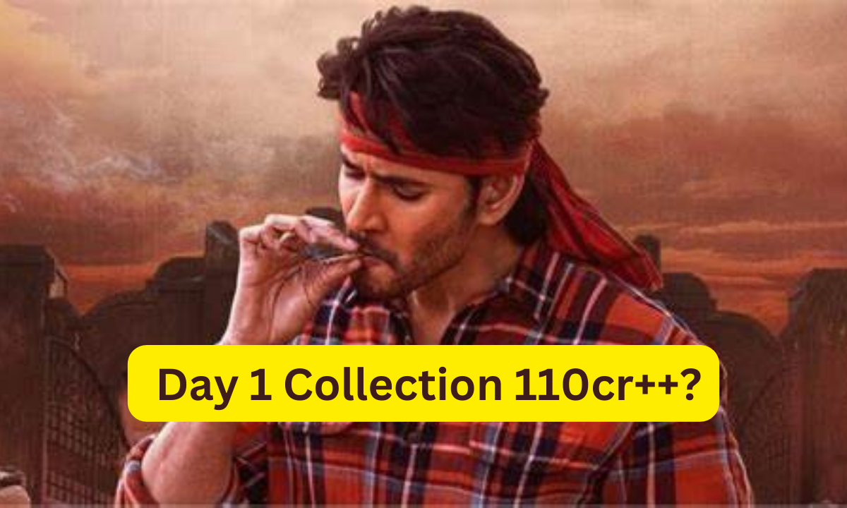 Guntur Kaaram Box Office Collection Day 1 Sacnilk Will It Beat Saalar