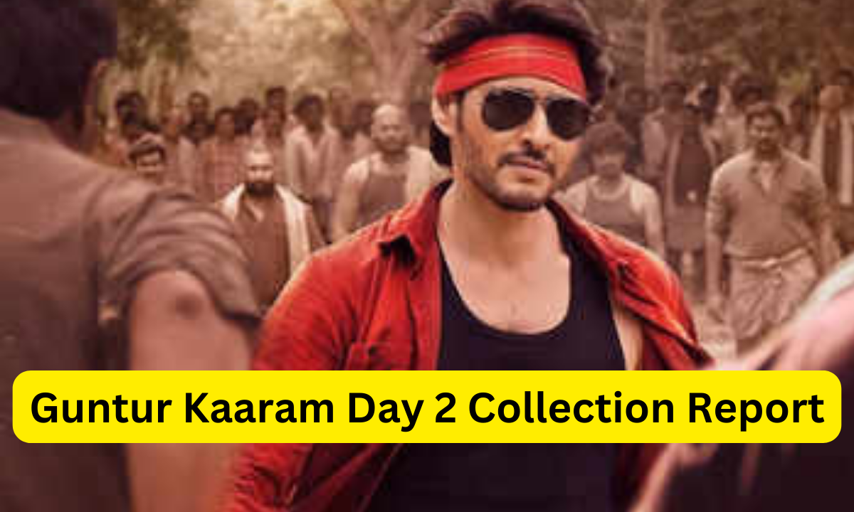 Guntur Kaaram Box Office Collection Day 2 Sacnilk Hit Or Flop