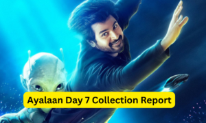 Ayalaan Day 7 Collection Sacnilk