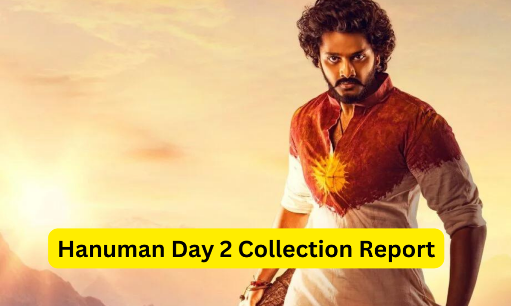 Hanuman Box Office Collection Day 2, Hanuman Box Office Collection Day 2 Sacnilk