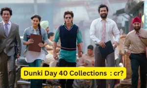 Dunki Box Office Collection Day 40 Sacnilk