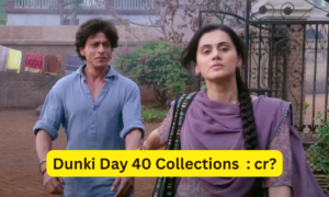 Dunki Box Office Collection Day 40 Sacnilk