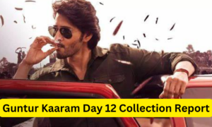 Guntur Kaaram Day 12 Collection Sacnilk