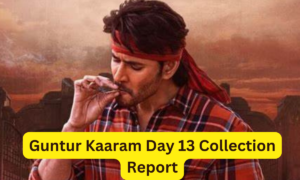 Guntur Kaaram Box Office Collection Day 13 Sacnilk 