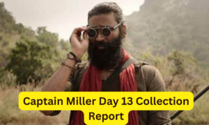 Captain Miller Box Office Collection Day 13 Sacnilk