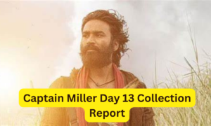 Captain Miller Box Office Collection Day 13 Sacnilk