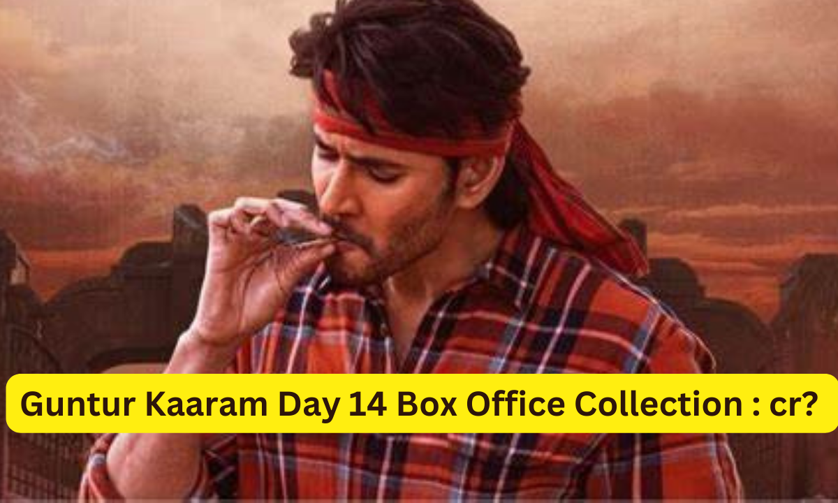 Guntur Kaaram Box Office Collection Day 14 Sacnilk