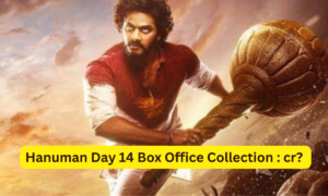 Hanuman Box Office Collection Day 14 Sacnilk