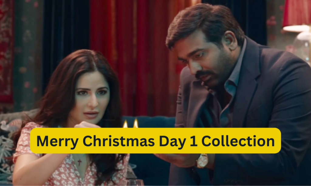 Merry Christmas Box Office Collection Day ,Merry Christmas Box Office Collection Day 1 Sacnilk