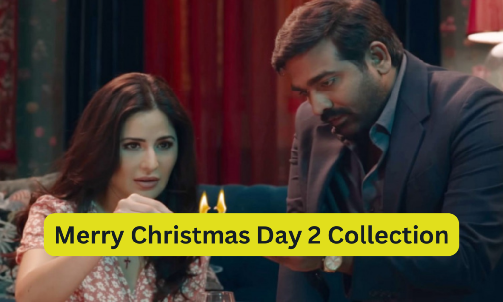 Merry Christmas Box Office Collection Day 2 Sacnilk, Merry Christmas Box Office Collection Day 2