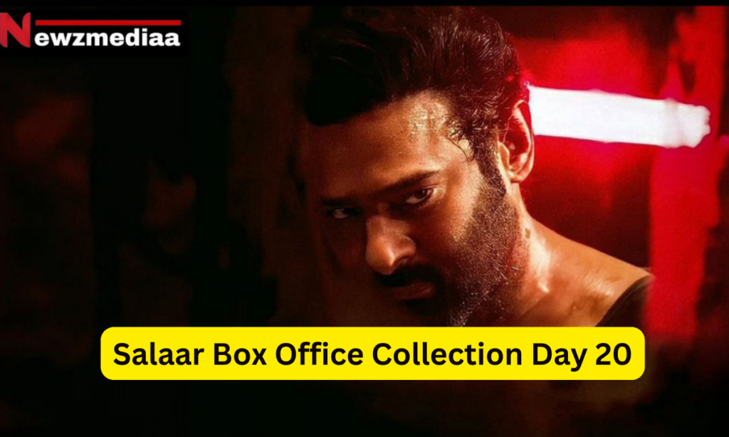 Salaar Box Office Collection Day 20, Salaar Box Office Collection Day 20 India And Worldwide