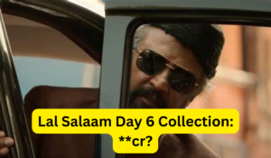 Lal Salaam Box Office Collection Day 6 Sacnilk: Lal Salaam Day 6 Collection Sacnilk