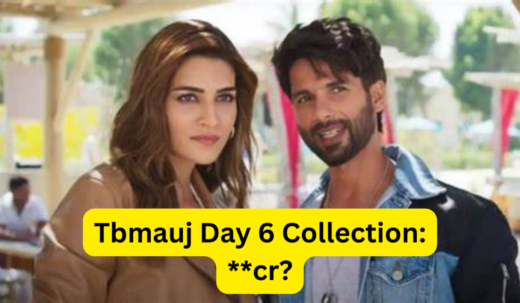 Teri Baaton Mein Aisa Uljha Jiya Box Office Collection Day 6 Sacnilk, Teri Baaton Mein Aisa Uljha Jiya Day 6 Collection Sacnilk