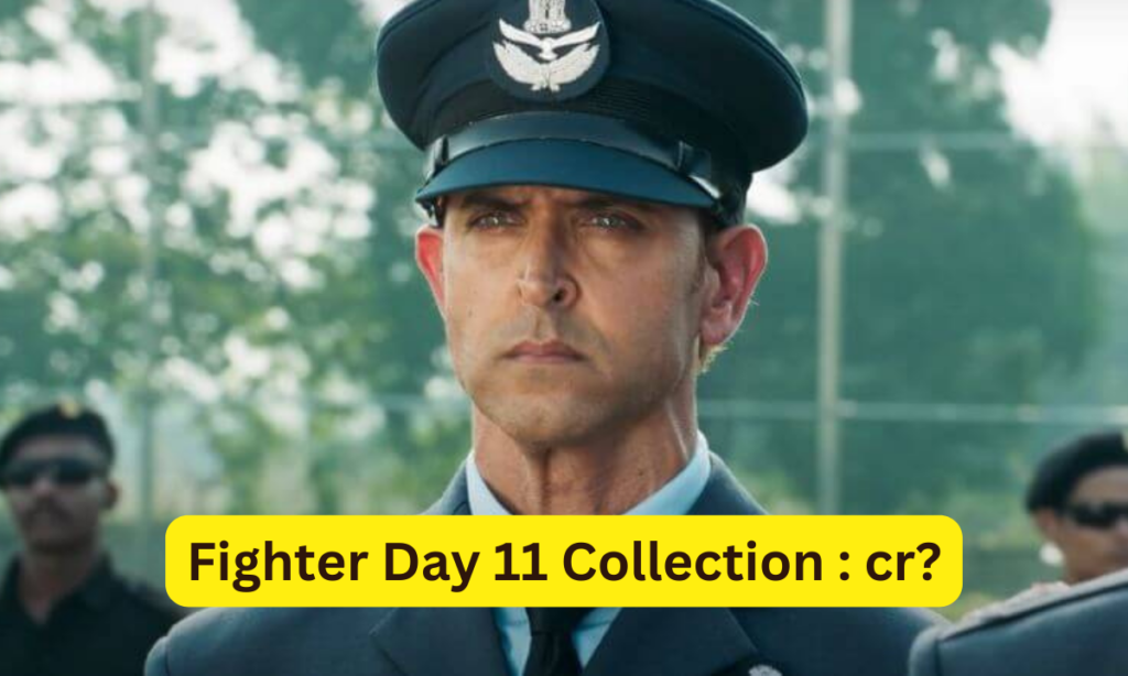 Fighter Box Office Collection Day 11 Sacnilk